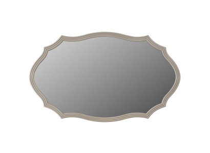 Wall mirror Mirror Decorative Luxury Design Living room Beige 150x90 Wood